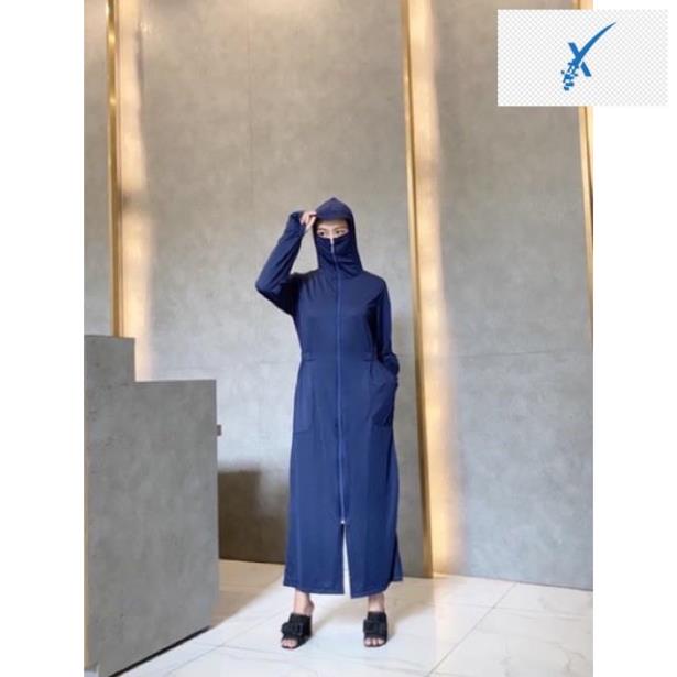 [ Xả tết] Áo Chống Nắng Choàng Dài Vải Thông Hơi Siêu Mát | BigBuy360 - bigbuy360.vn