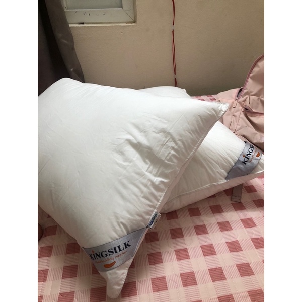 ❌Tiết kiệm 50k❌Combo 2 ruột gối khách sạn Size 50x70 chất liệu bông microfiber cao cấp
