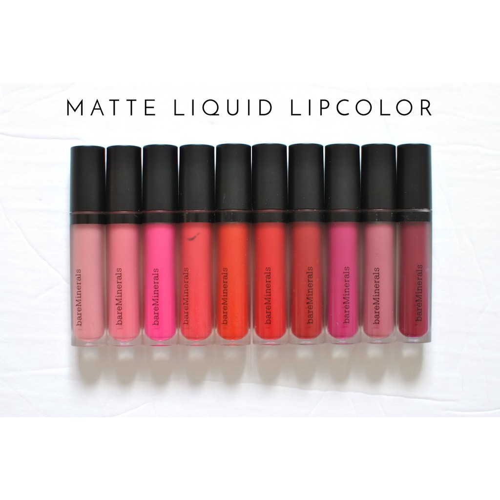 Son Kem Lì BareMinerals Statement Matte Liquid Lipcolor