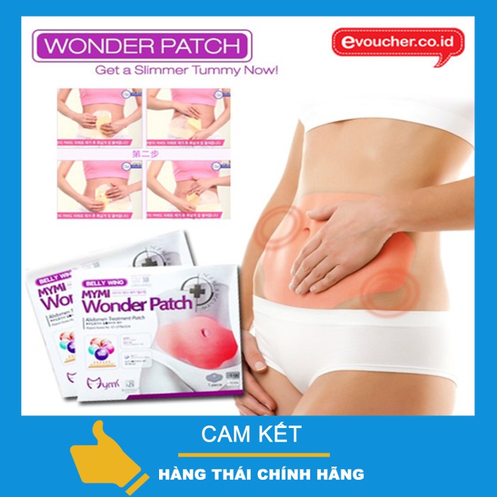 MIẾNG DÁN TAN MỠ BỤNG THÁI LAN