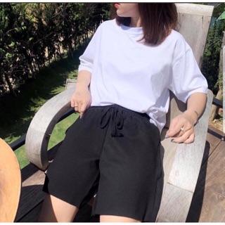 Quần short kaki basic Unisex (2 màu)
