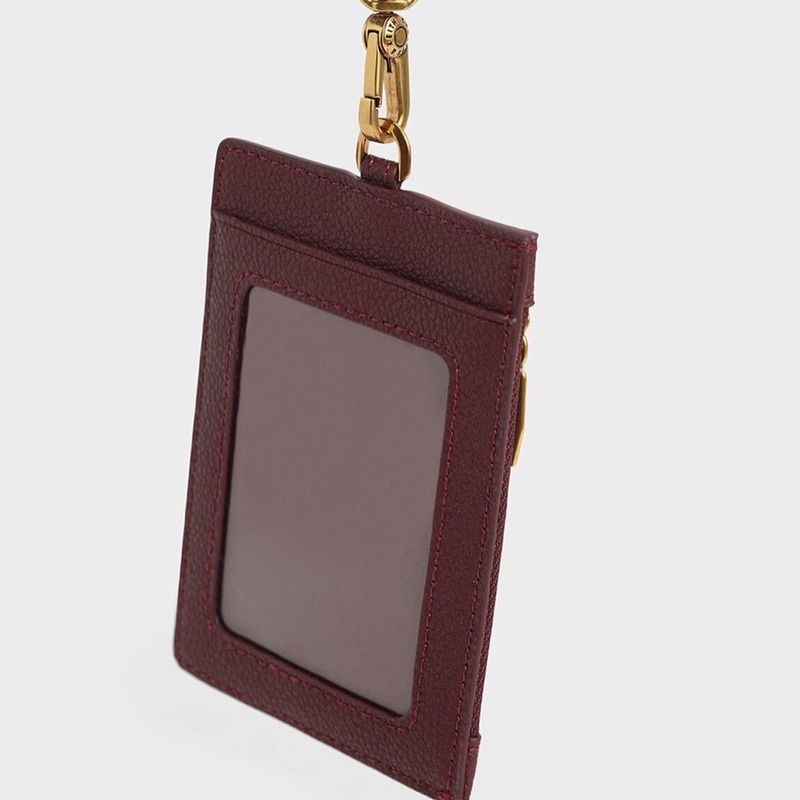 Túi Đựng Thẻ Đeo Cổ Có Khóa Kéo Và Dây Đeo Phong Cách Mới 50701105