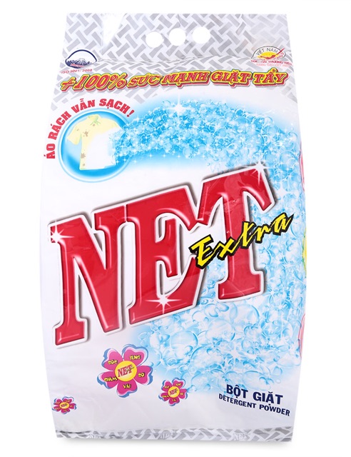 Mua 1 tặng 2 ( mua 1 gói bột giặt Net 6kg tặng 1 chai xả vải 2L và 1 Nước rửa chén 1,5kg)