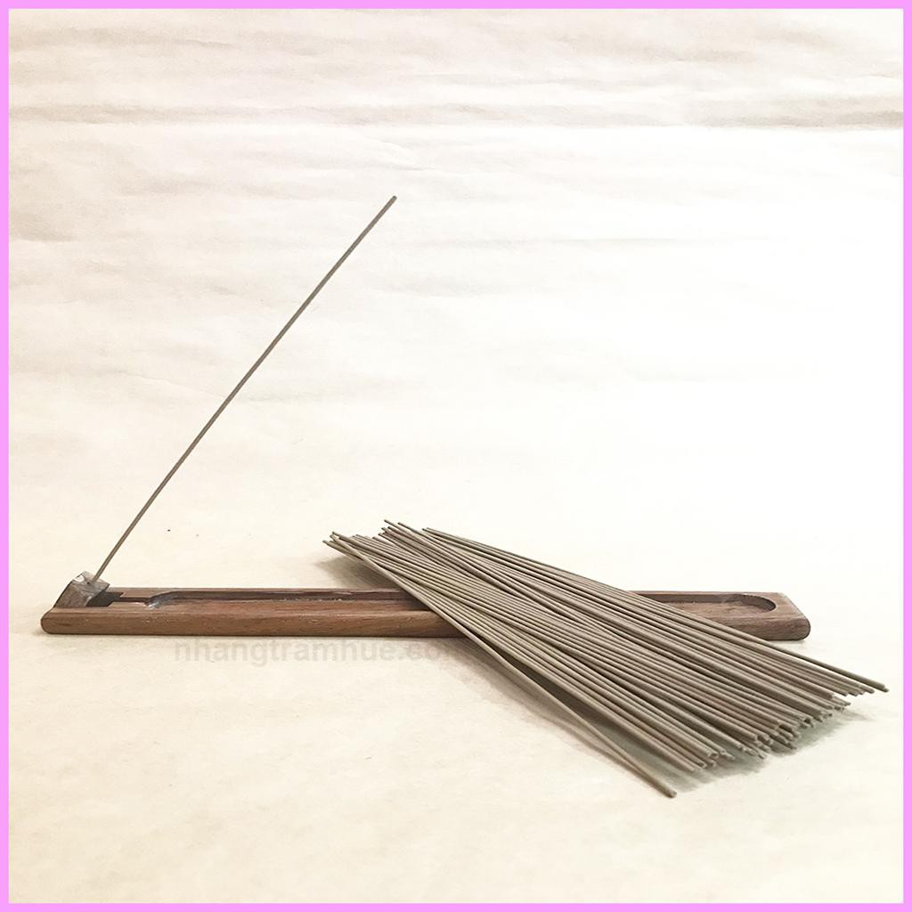 Nhang Trầm, Nhang Trầm Hương Cao Cấp Không Tăm, 100% Trầm Hương Thiên Nhiên Dài 20cm
