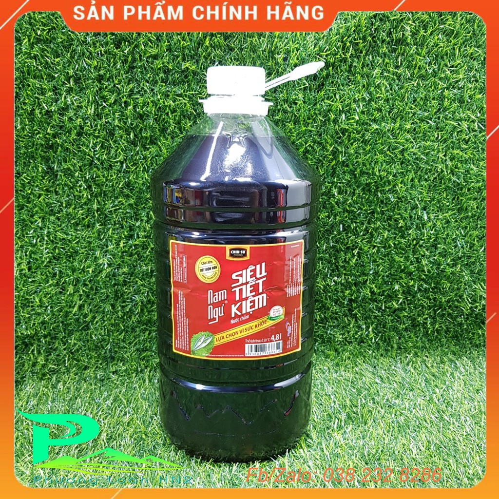Nước chấm Nam Ngư Siêu Tiết Kiệm - Can 4,8L