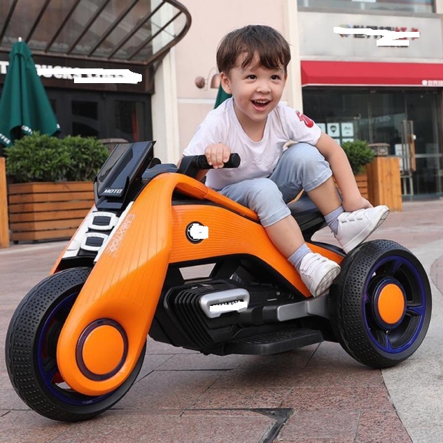 Moto siêu ngầu 6188B cho bé đủ màu có đèn nhạc kèm sạc