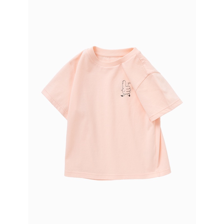 Áo thun mềm mịn mặc mùa hè nhiều màu thương hiệu BALABALA dành cho trẻ em từ 4 đến 8 tuổi 208222117205