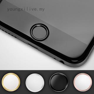 Miếng Dán Nút Home Cao Cấp Cho Iphone 7 6 6s 5s Plus Ipad