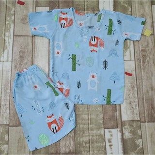Combo 10 đồ bộ tole(lanh) bé trai size 1(4-6 kí)