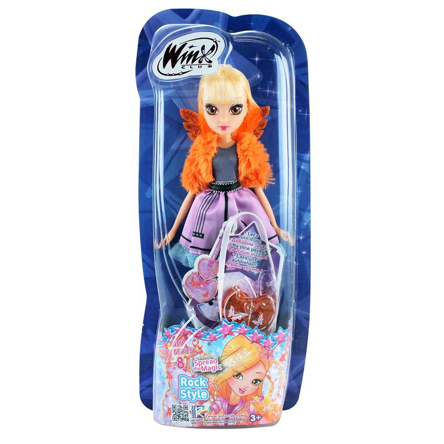 Búp Bê Winx chính hãng - Nàng Tiên Nhạc Rock – Stella