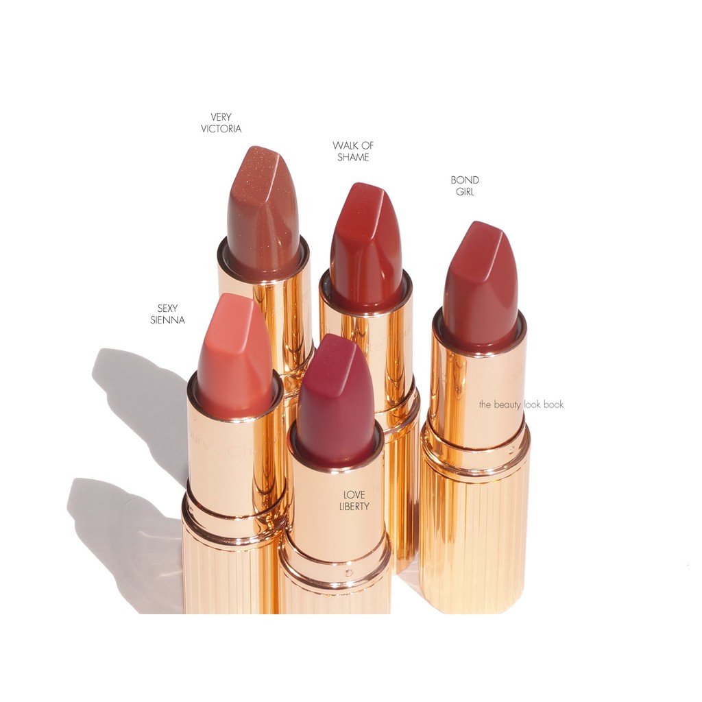 Charlotte Tilbury ⚜️ Son thỏi lỳ Matte Revolution Lipstick