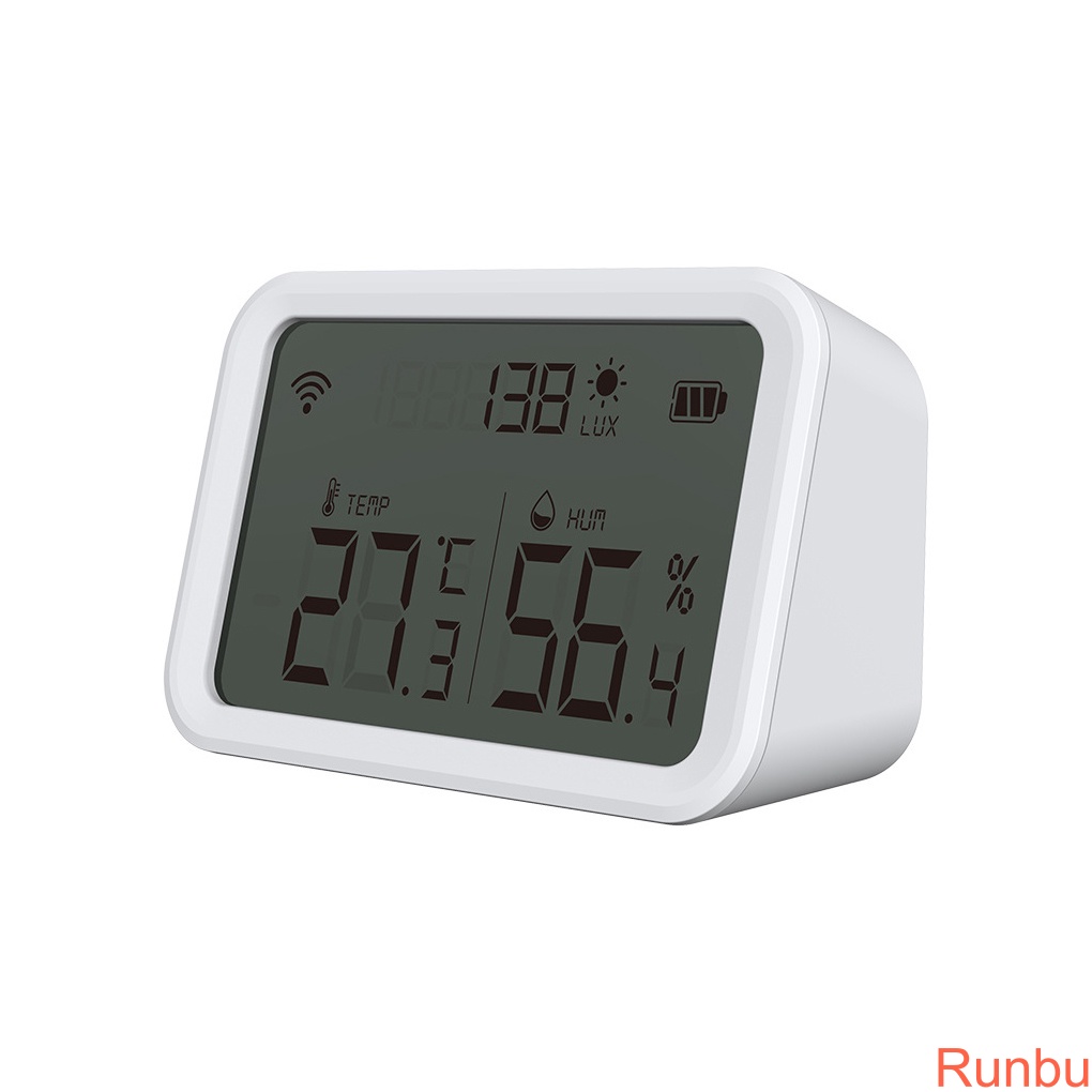 Thiết bị cảm biến Nhiệt độ Độ ẩm Nhiệt kế Thông minh Cổng vào LCD
