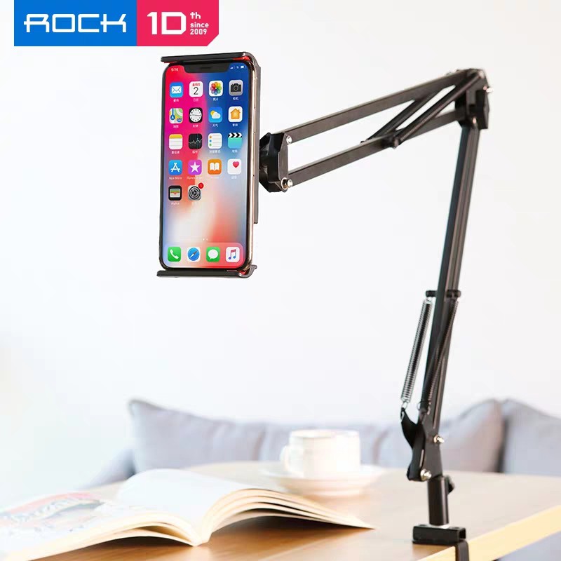 Giá Dỡ Điện Thoại, Ipad, Kẹp Điện Thoại Xem Phim,Kẹp Đầu Giường, Bàn Xoay 360 Độ | BigBuy360 - bigbuy360.vn