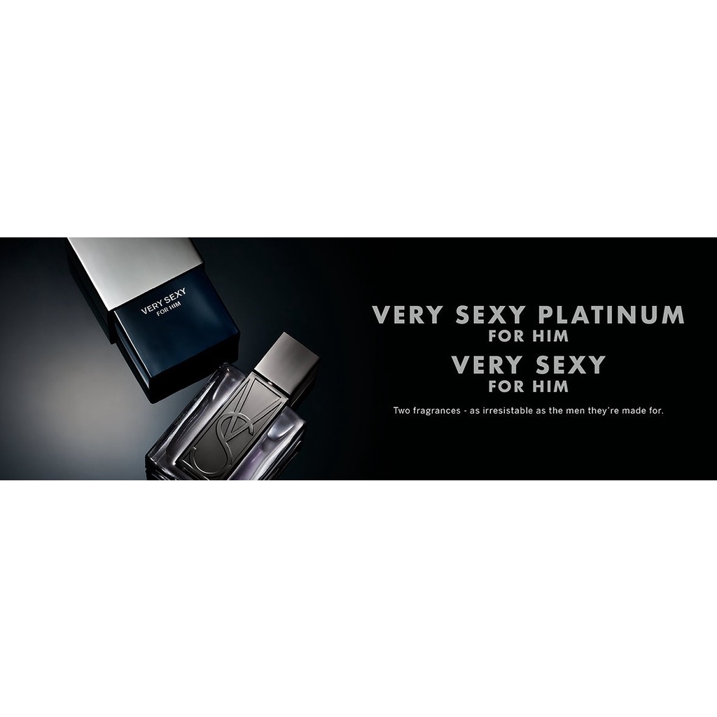 Nước hoa Nam Very Sexy for Him, Platinum Cologne VICTORIA SECRET VS EDC USA 50ml 1.7oz ShopDify