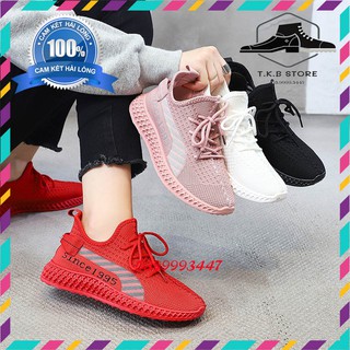Giày thể thao nữ siêu nhẹ siêu bền hot trend khử mùi