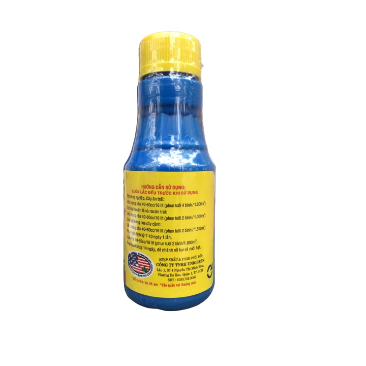 Phân bón lá cao cấp vitamin B1 Start Growmore chai 100ml