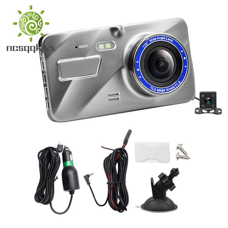 Camera Hành Trình Ống Kính Kép Gắn Trên Xe Hơi