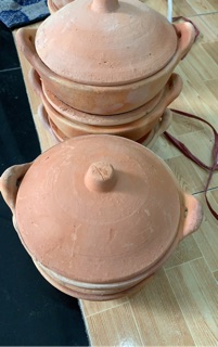 Nồi đất nung 18.5 cm