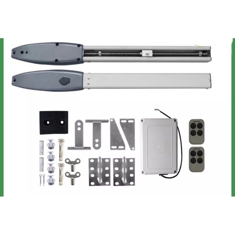 Motor cổng tay đòn 4 cánh cổng tự động tay đòn 24V dc