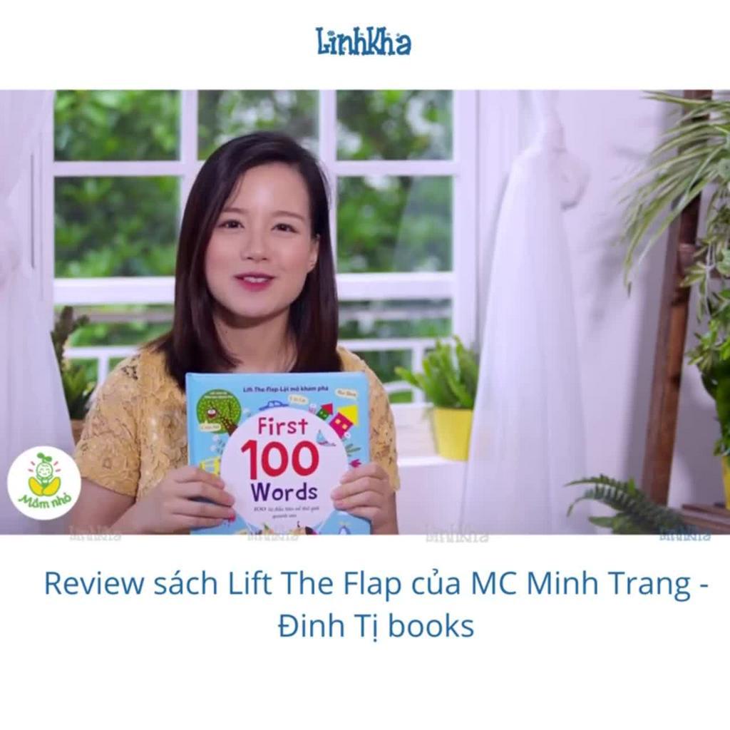 Sách Tương Tác Lật Mở Khổ Lớn Lift The Flap - Đinh Tị | BigBuy360 - bigbuy360.vn