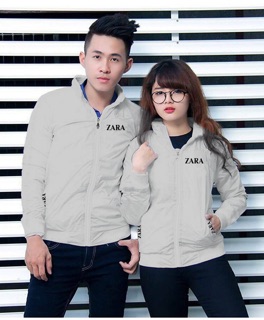 Áo Khoác Cặp Dù Nam Nữ  (Size L - XL) 