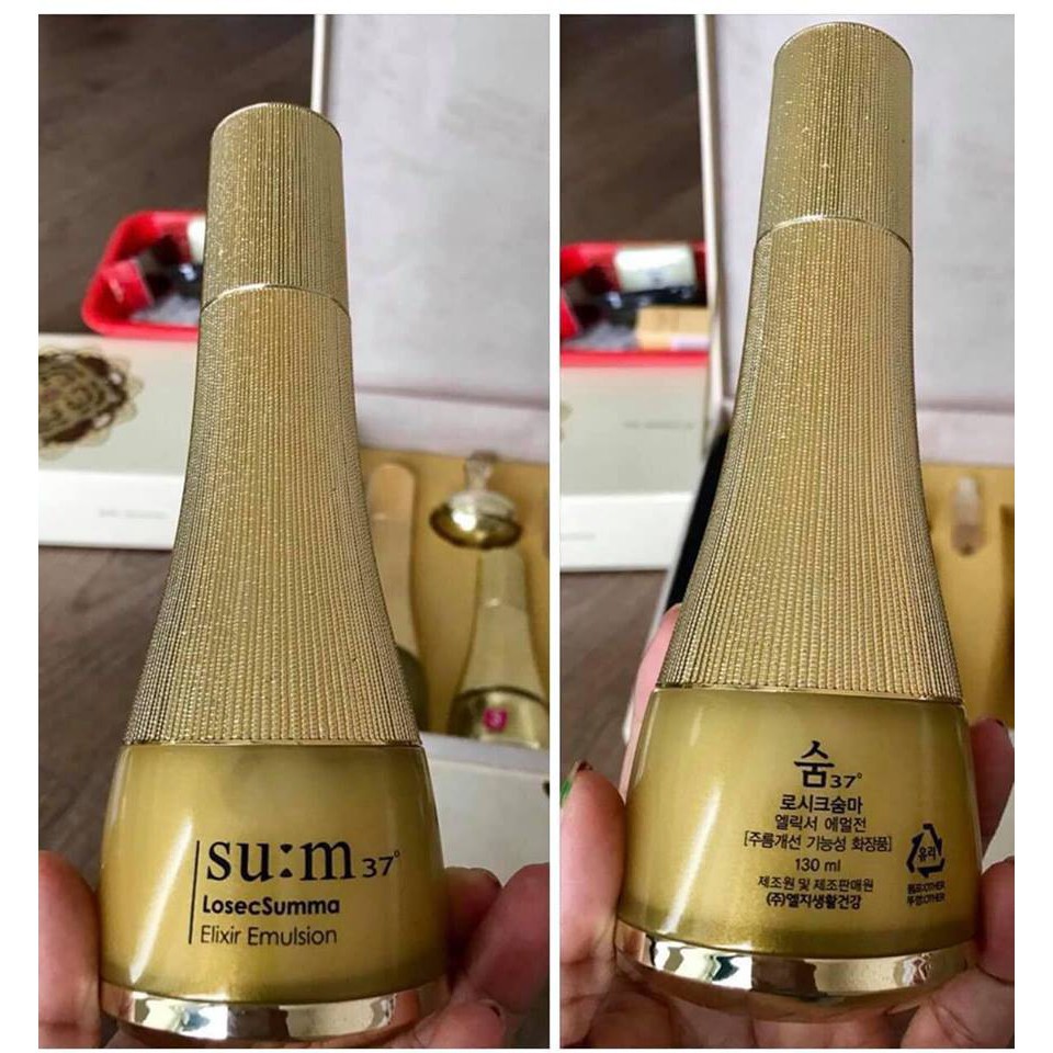 Nước cân bằng Su:m37 Losec Summa Elixir Skin Softener 150ml