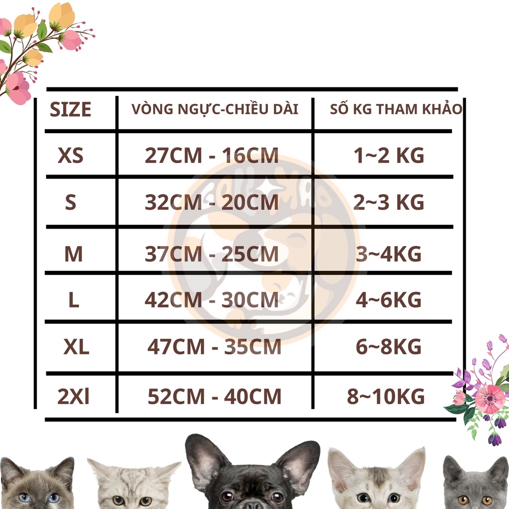 [Ảnh thật] Áo khoác + nón chất nỉ siêu đẹp dành cho chó mèo - goumao pet