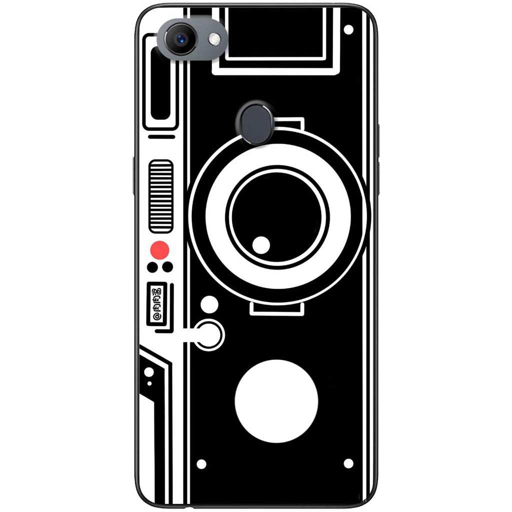 Ốp lưng Oppo F5, F7, F9 in hình Máy chụp hình