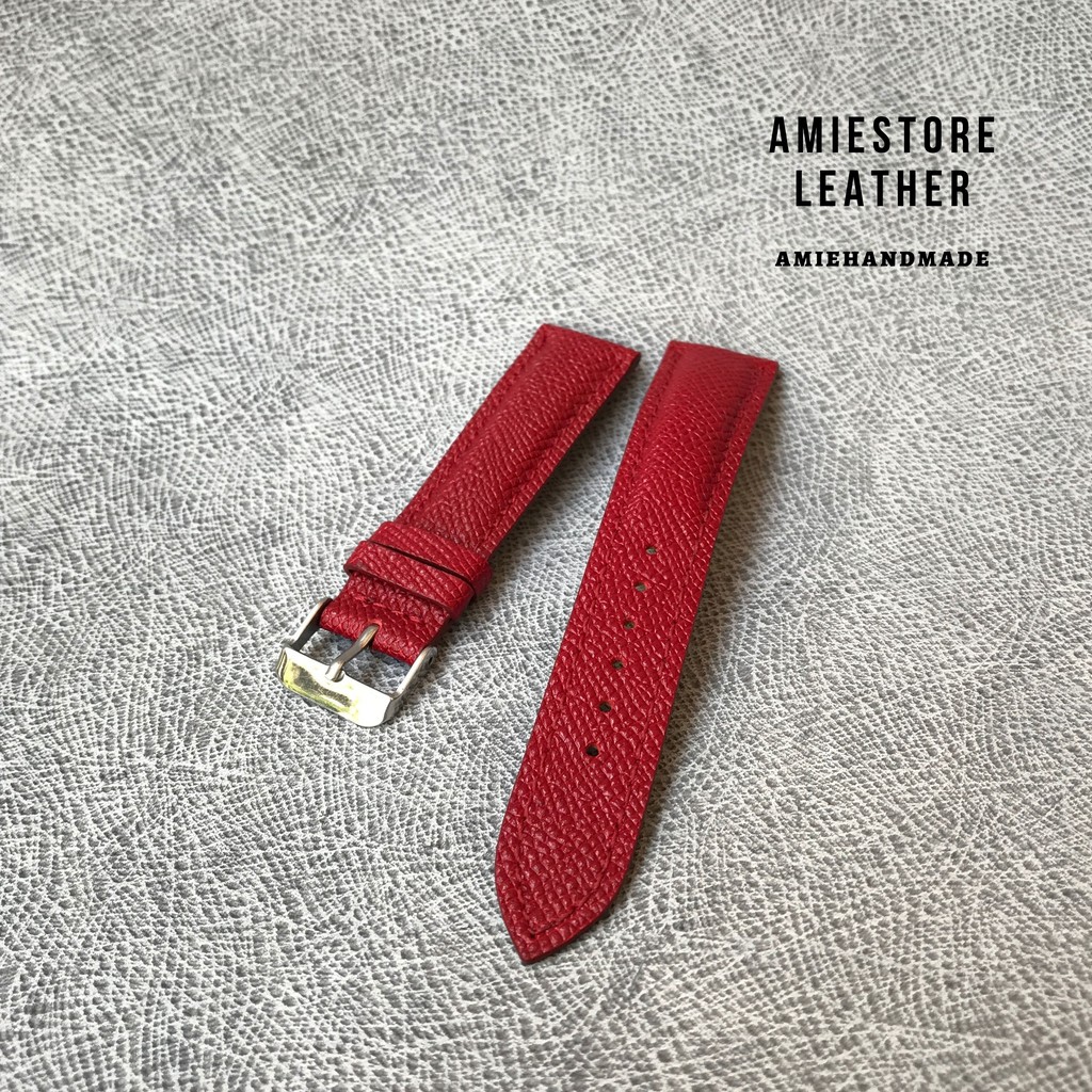 [ Uy Tín ] Dây Đồng Hồ Da Thật - Đồng Hồ Dây Da - Amiestore Leather