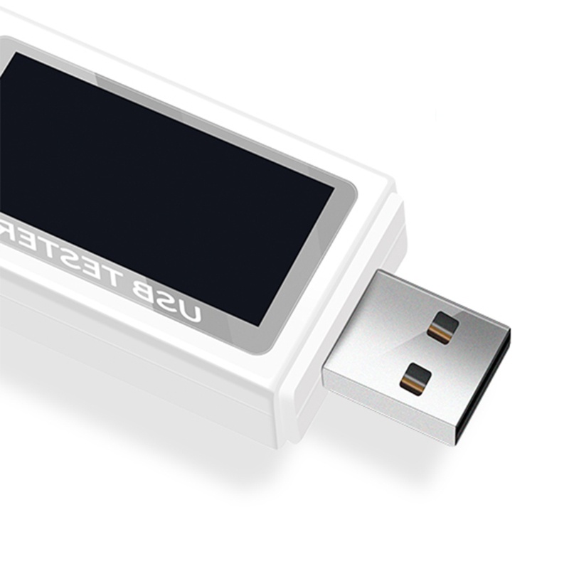 Thiết bị kiểm tra dung lượng pin đầu cắm USB kỹ thuật số