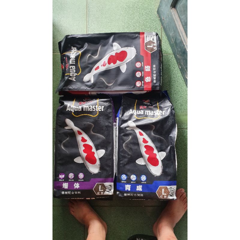 Cám cá Aqua Master Hi Growth + Growth + Color