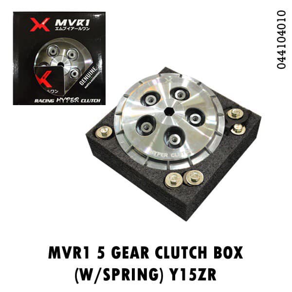 BỘ NỒI CÔN CHỐNG TRƯỢT 5 LÒ XO (X-MVR1) DÀNH CHO EXCITER 150 & WINNER 150