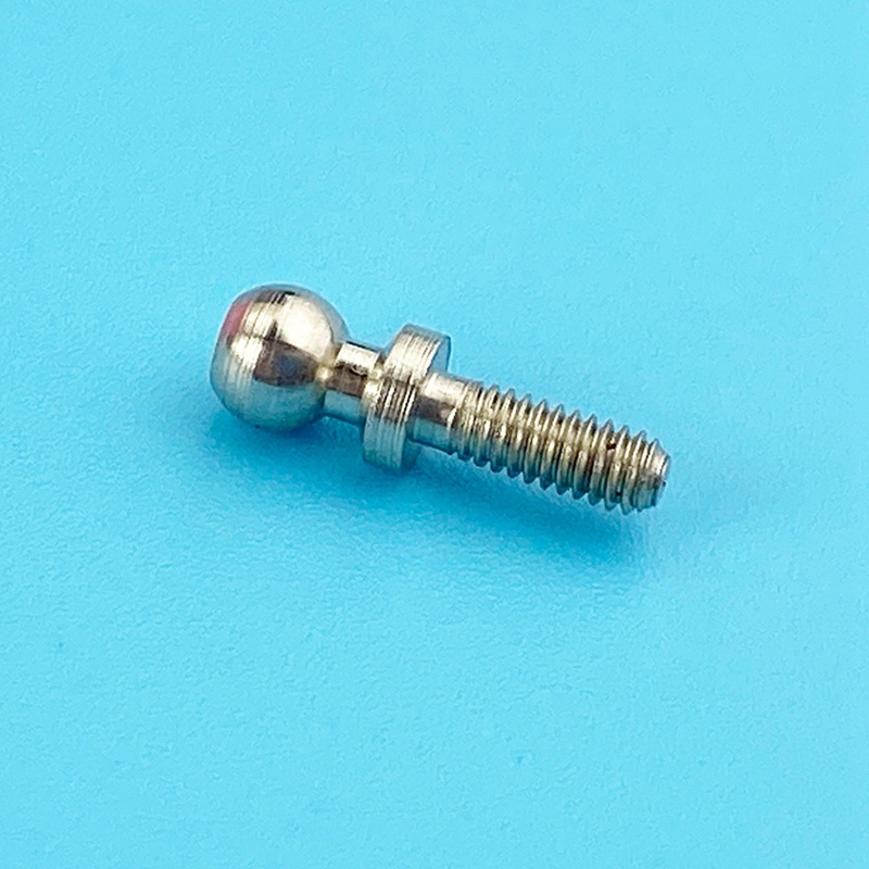 Bộ 4 Ốc Vít Đầu Bi Kim Loại K989-10 Cho Wltoys K969 K979 K989 K999 P929 P939 284131 Xe Hơi Điều Khiển Từ Xa 1 / 28 Kèm Phụ Kiện