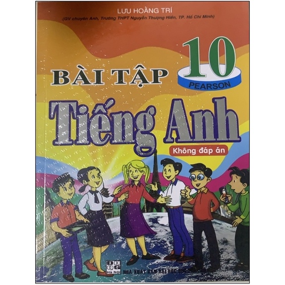 Sách - Bài tập tiếng anh 10 Pearson (Không đáp án)