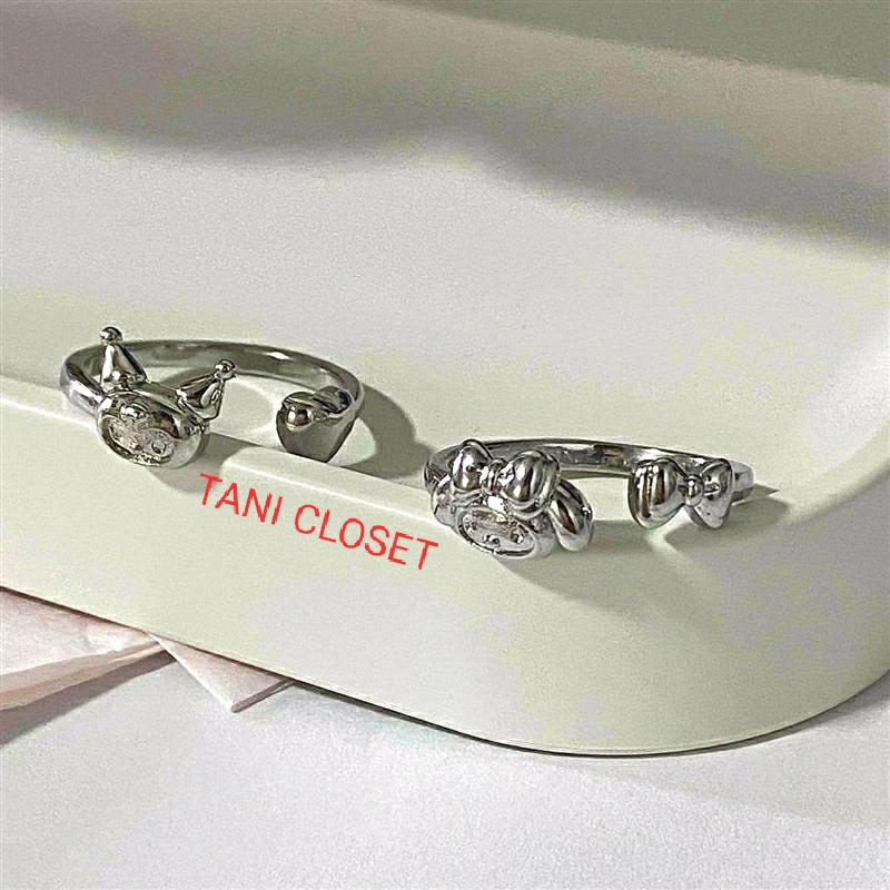 Nhẫn Sanrio Cinnamoroll Kuromi Melody Pochacco