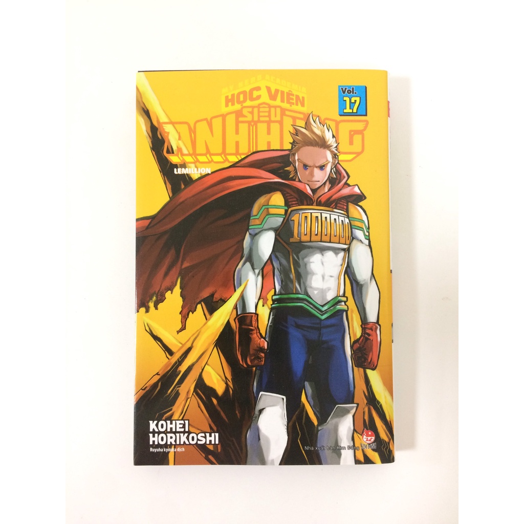 Sách: Học viện siêu anh hùng - Tập 17