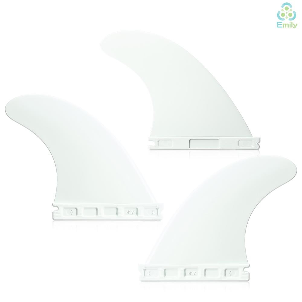[Hàng Hot]Future Tri Fin  4.37'' Surfing Tri Fin Set Surfboard Fins FCS Future Fin Thruster 3 Packs