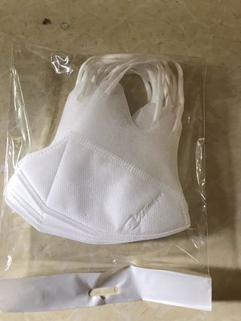 Hộp 10 cái Khẩu Trang Y Tế 5D Mask Nam Anh quai thun