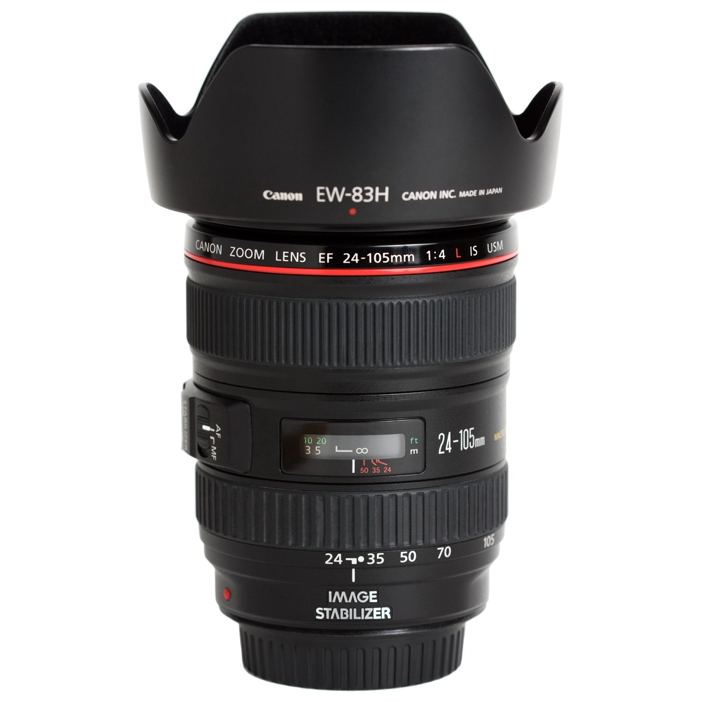 Ống kính Canon 24-105mm F4 L IS- - HÀNG CHÍNH HÃNG LÊ BẢO MINH