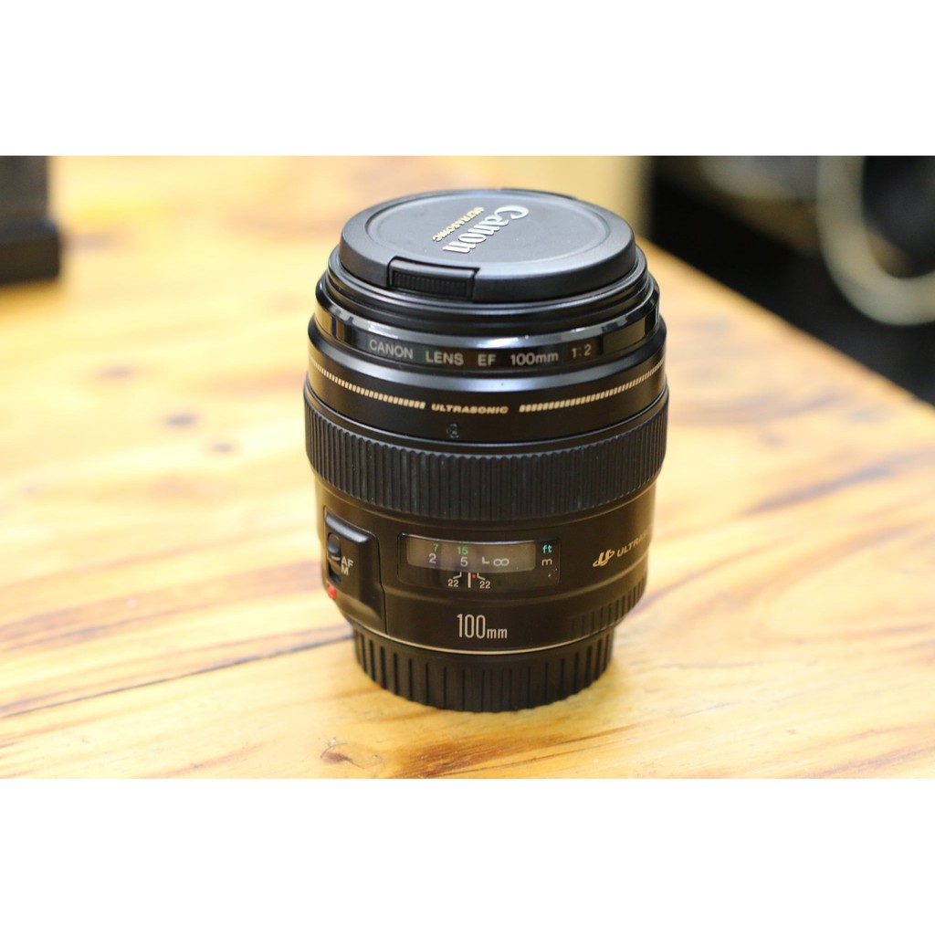 Ống kính Canon EF 100mm F2