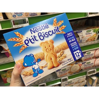 Bánh ăn dặm Pháp nestle hàng air
