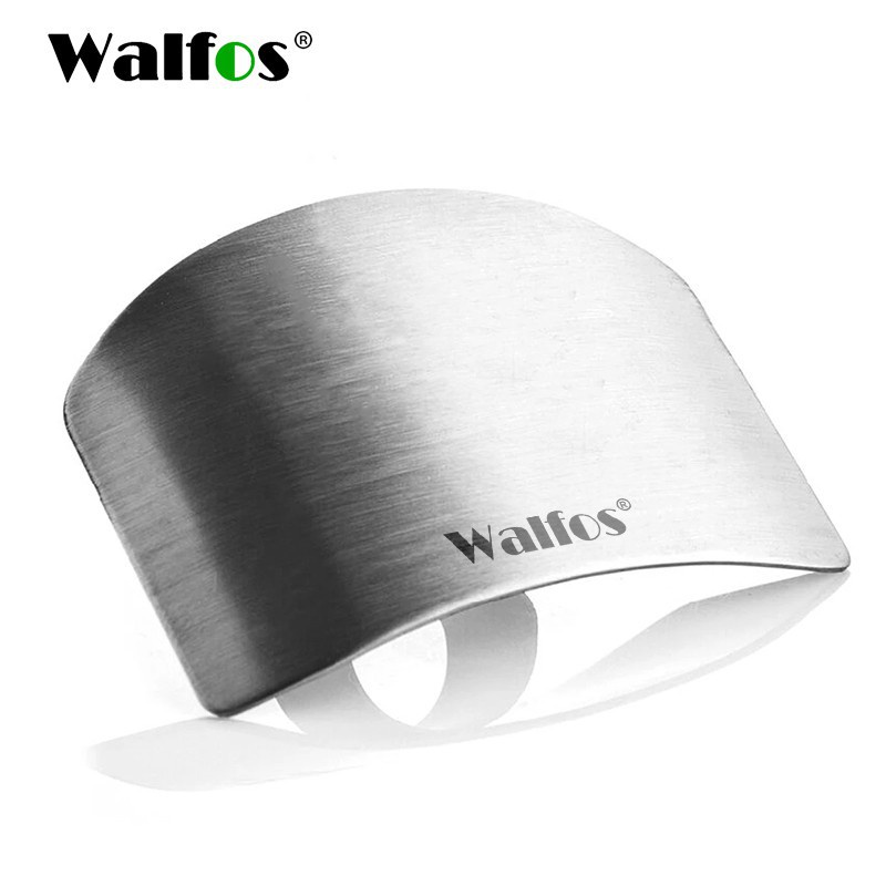 Bảo vệ ngón tay bằng thép không gỉ của nhà bếp Walfos