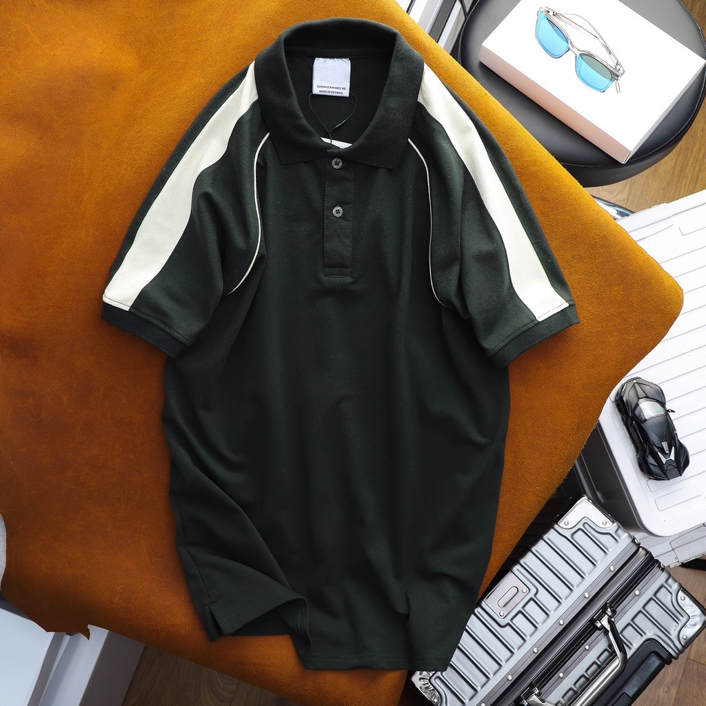 Áo Thun Có Cổ Nam Mr Hunter 6 Màu.