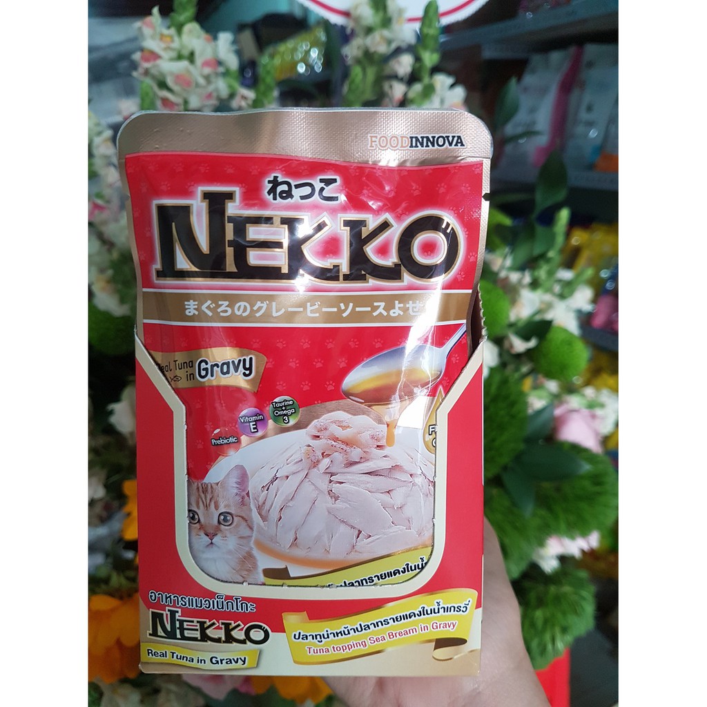 PATE NEKKO ĐỦ VỊ CHO MÈO