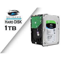 CHÍNH HÃNG VIỄN SƠN - Ổ Cứng 1TB SEAGATE SKYHAWK 3.5&quot; SATA 3 -- Chuyên Camera- 7200 prm, 64Mb cache- TẶNG CÁP SATA3 ZI