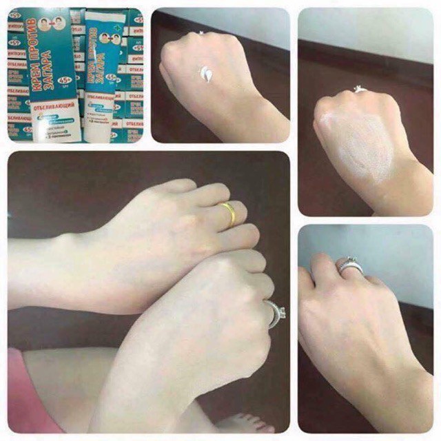 Kem chống nắng Nga kpem 100ml spf 50++ cho da mặt dầu mụn nhạy cảm hỗn hợp khô không trôi dạng kem La La Cosmetic | BigBuy360 - bigbuy360.vn