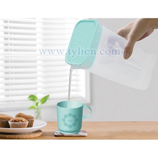 Bộ bình & 4 ly nhựa hasu tý liên
