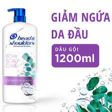 Dầu gội Head&Shoulders Da đầu ngứa (Tím) 1200ml