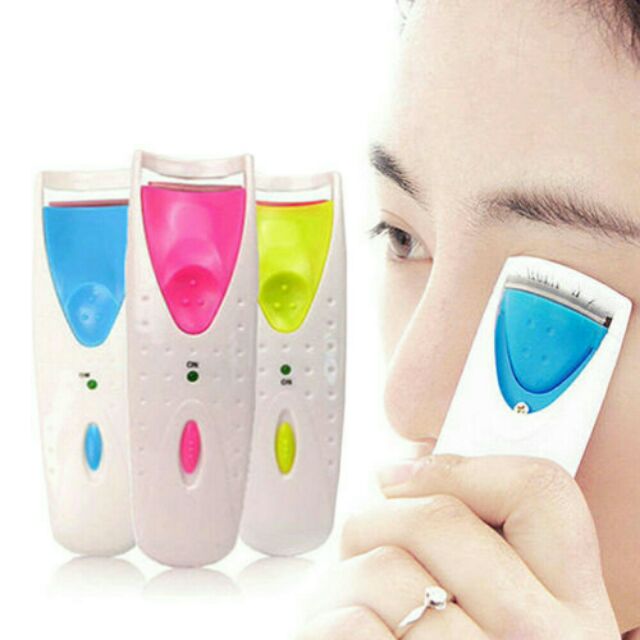 Máy bấm mi điện eyelash genie