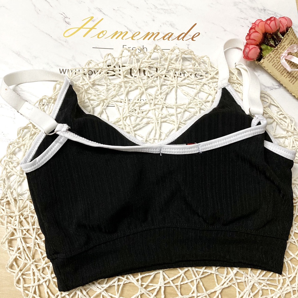 ÁO BRA THUN GÂN CHẤT DÀY DẶN - bra11